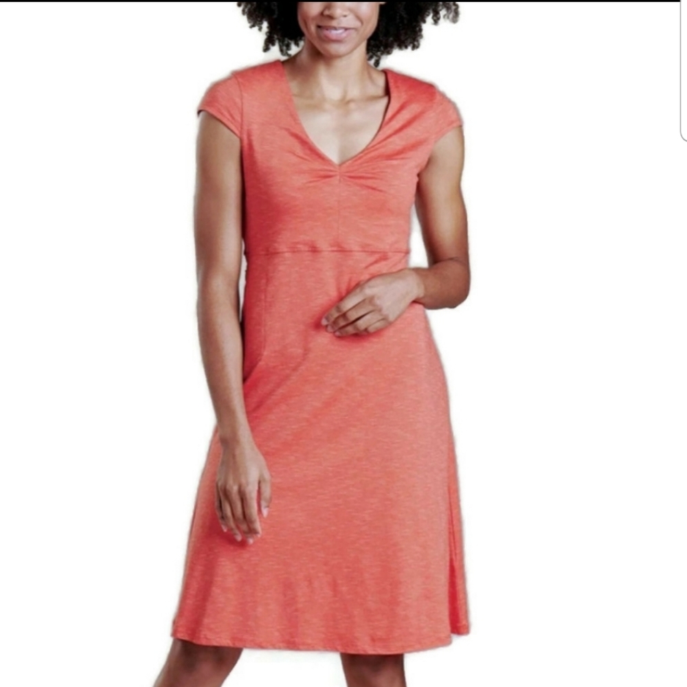 Horny Toad | Amelia Dress Casual Knit Midi